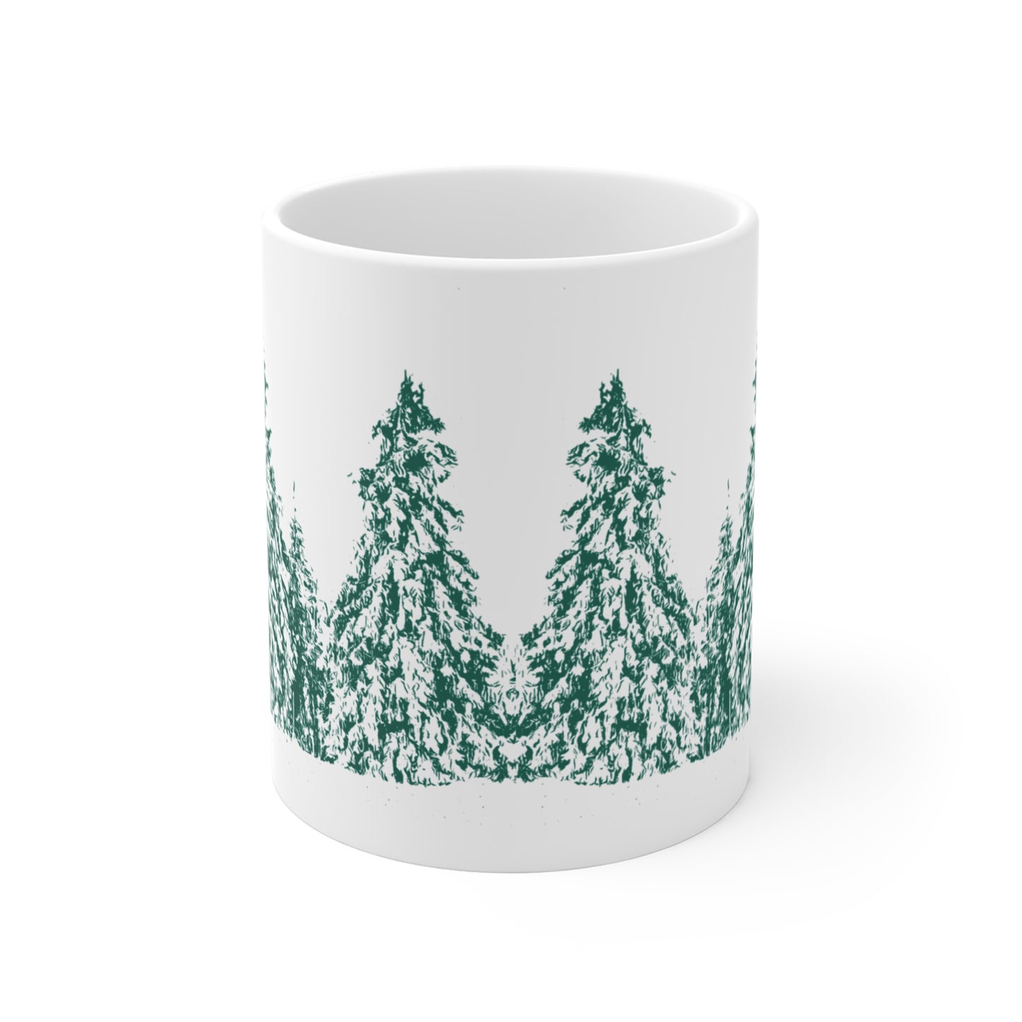 Cheeky Buck 11oz Ceramic Coffee Mug