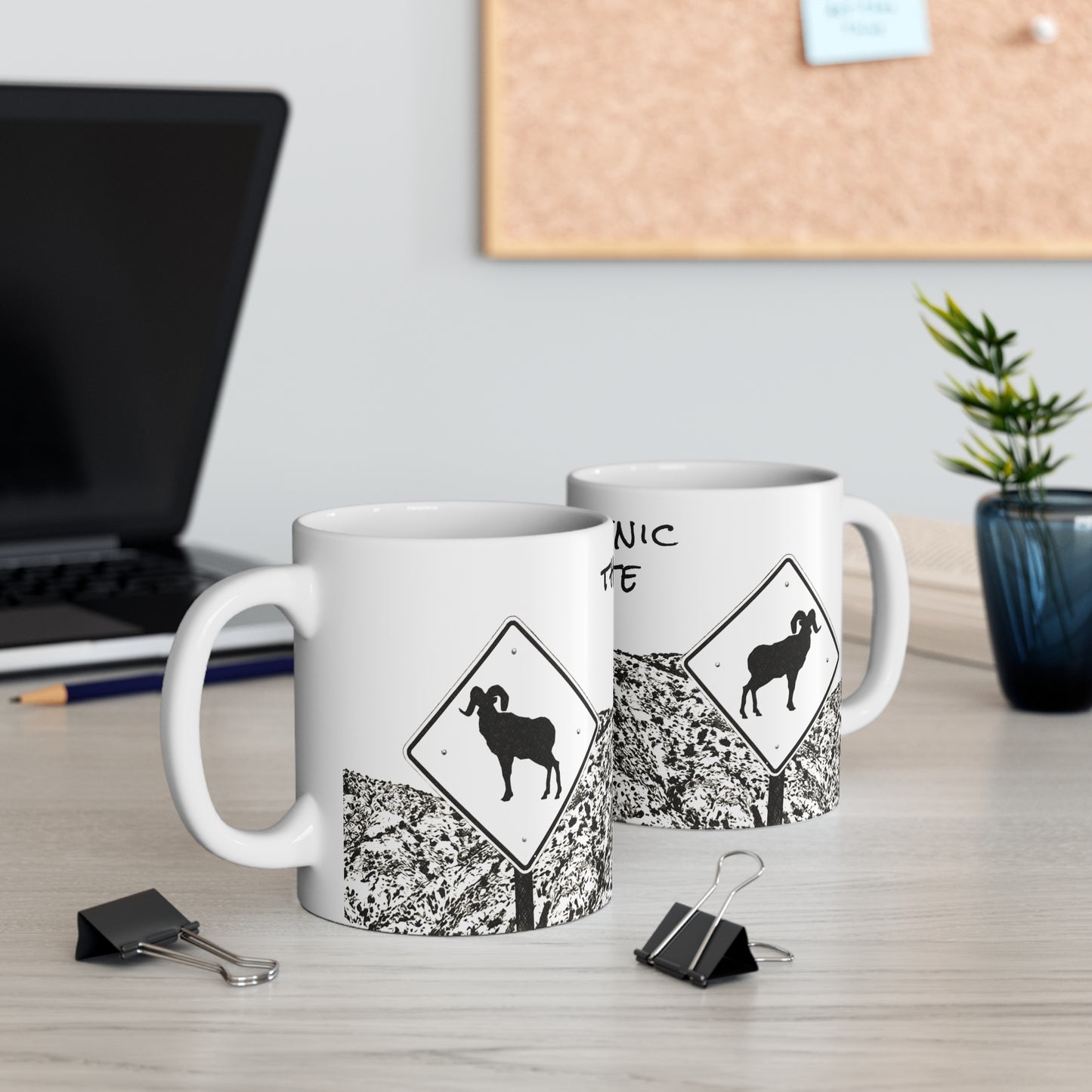 Bighorn Crossing 11oz Ceramic Coffee Mug