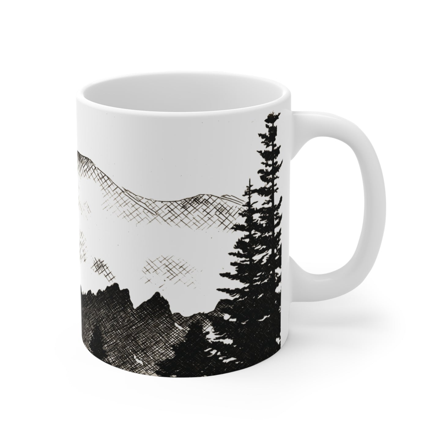 The Scenic Route 11oz Ceramic Coffee Mug