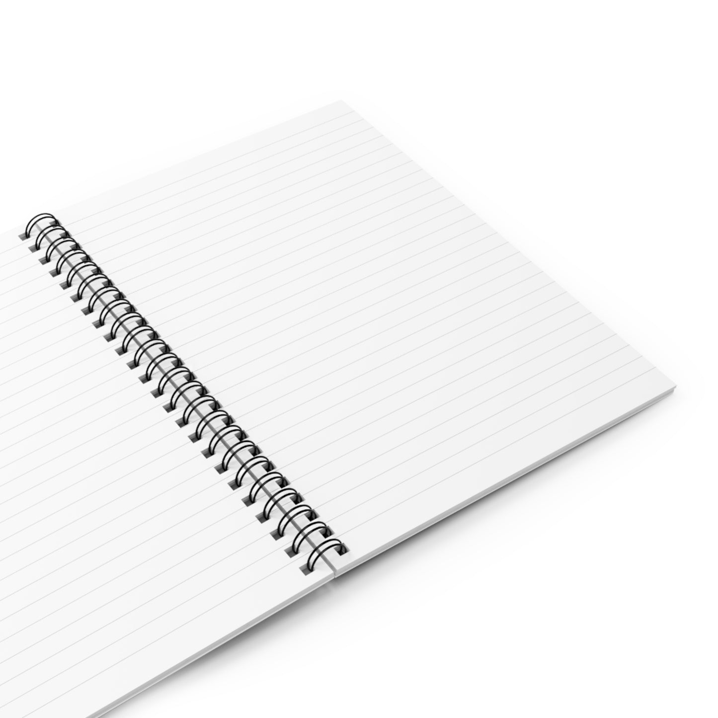 Snow Stag Spiral Notebook