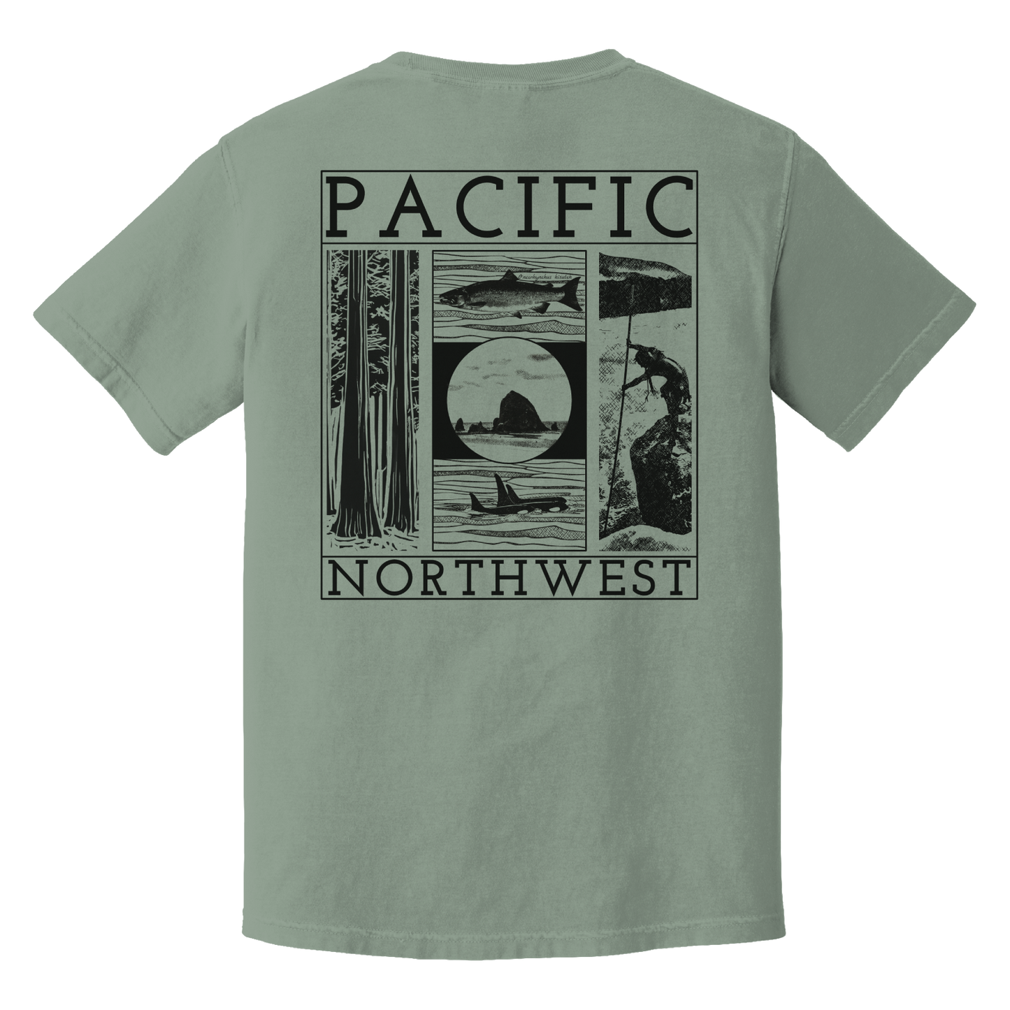 Pacific Northwest Coast Unisex T-Shirt