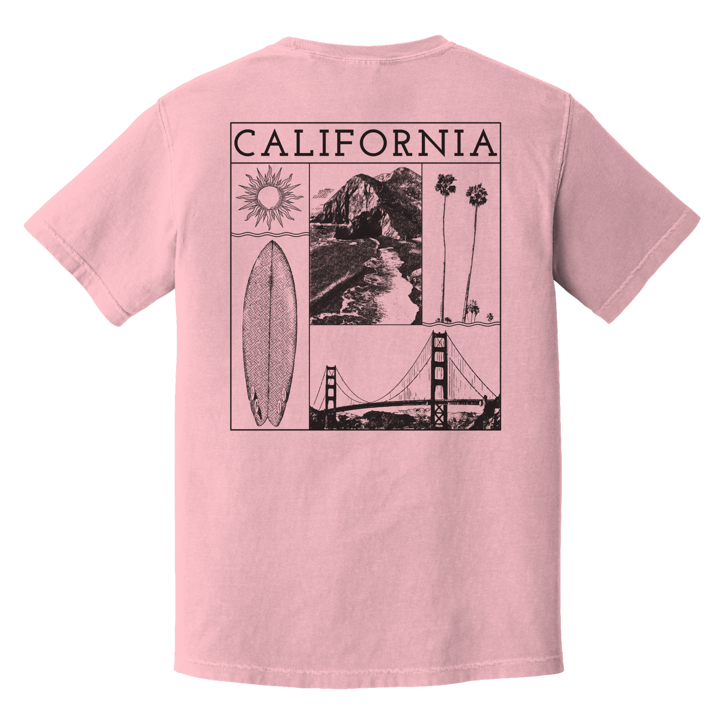 California Coast Unisex T-Shirt