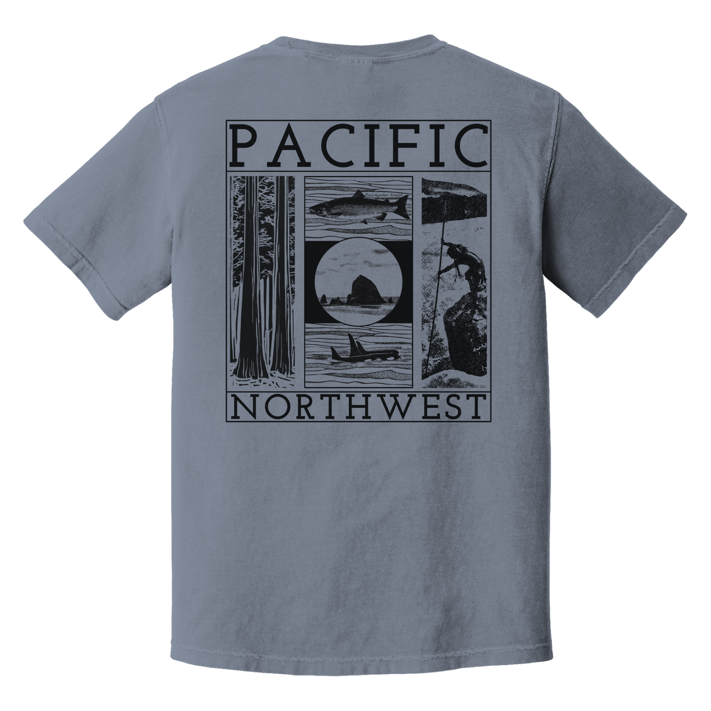 Pacific Northwest Coast Unisex T-Shirt