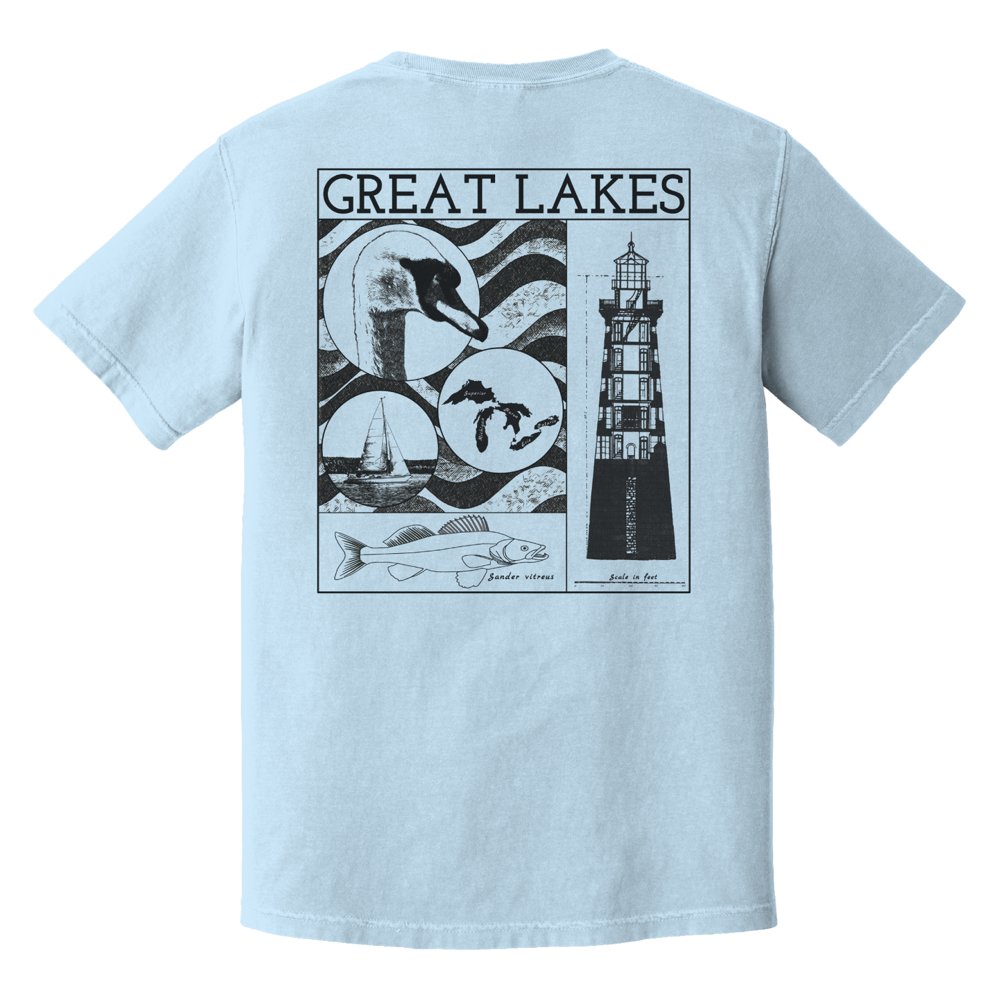 Great Lakes Unisex T-Shirt