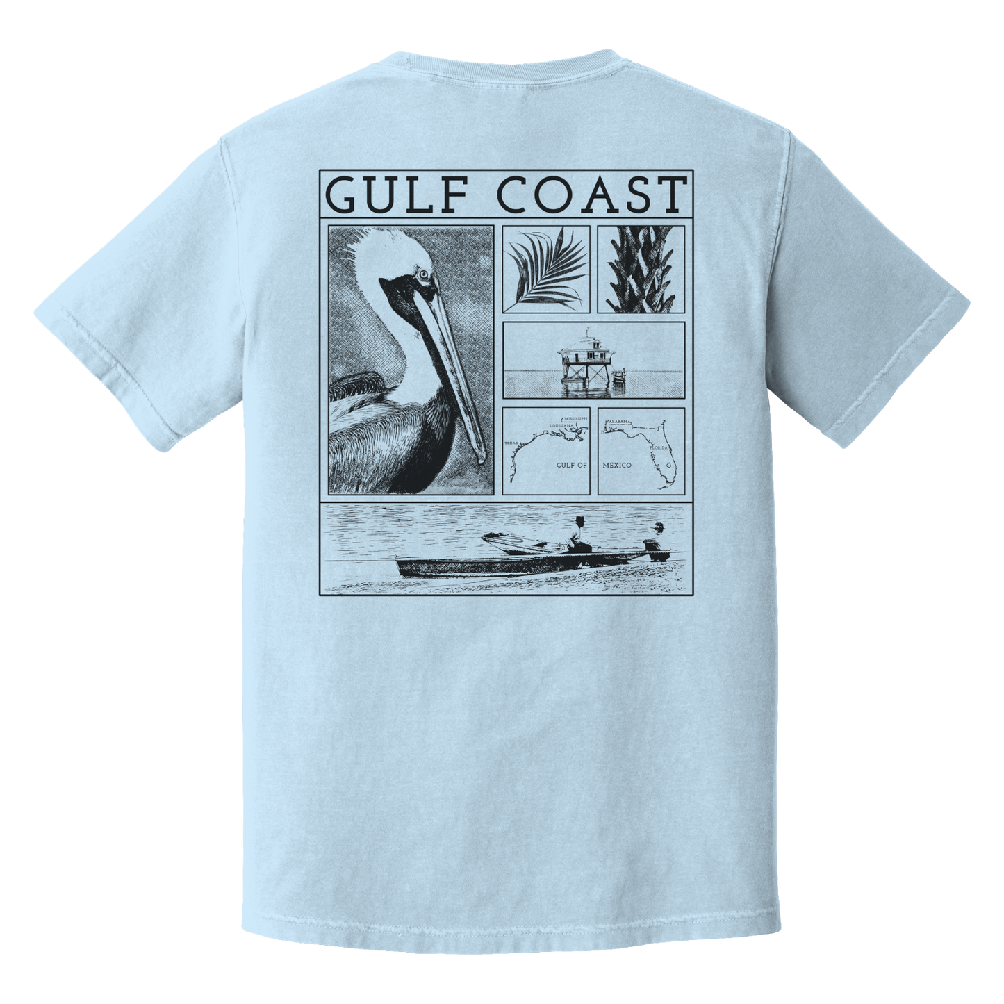 Gulf Coast Unisex T-Shirt