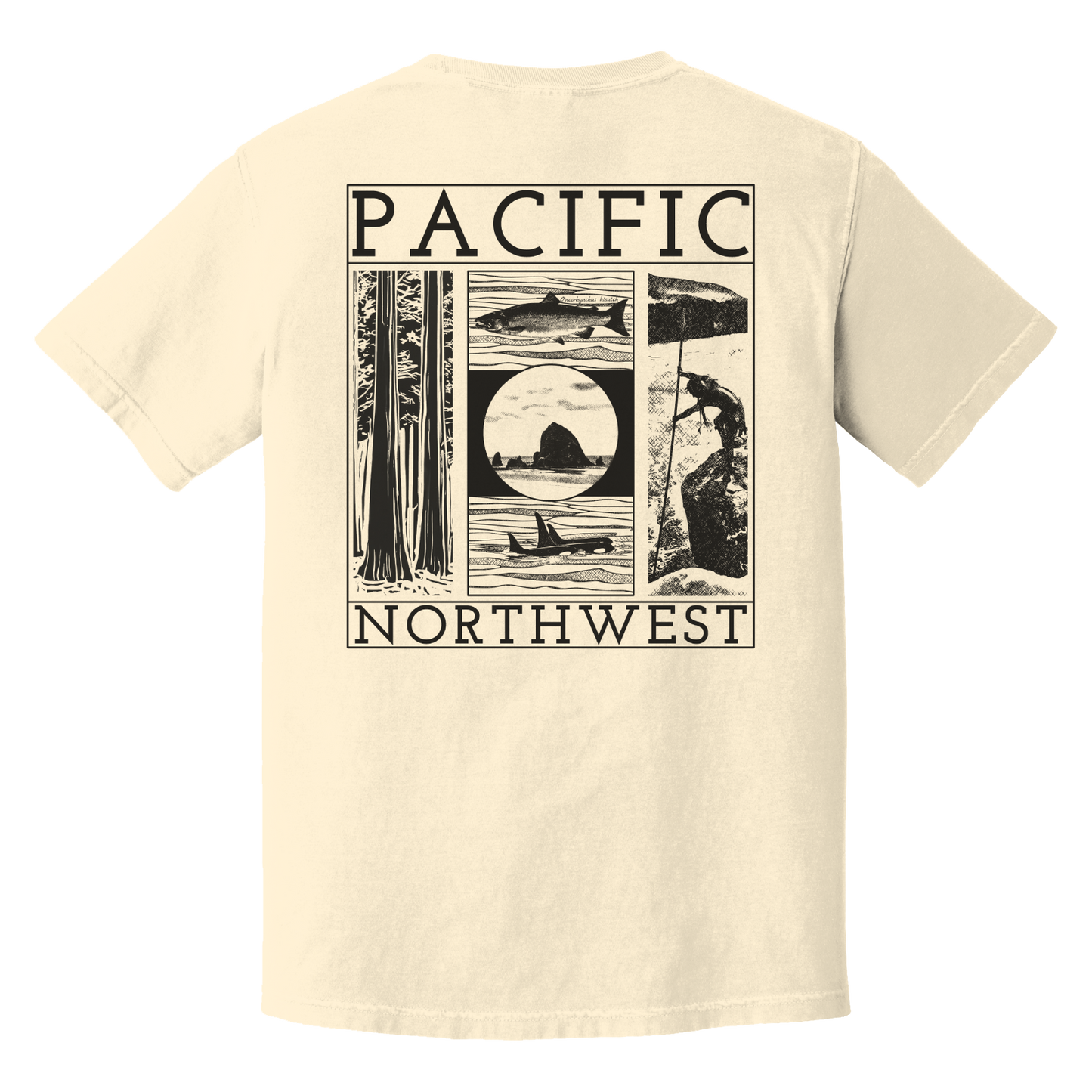 Pacific Northwest Coast Unisex T-Shirt