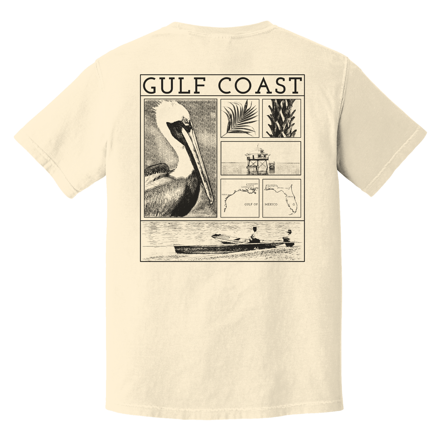 Gulf Coast Unisex T-Shirt