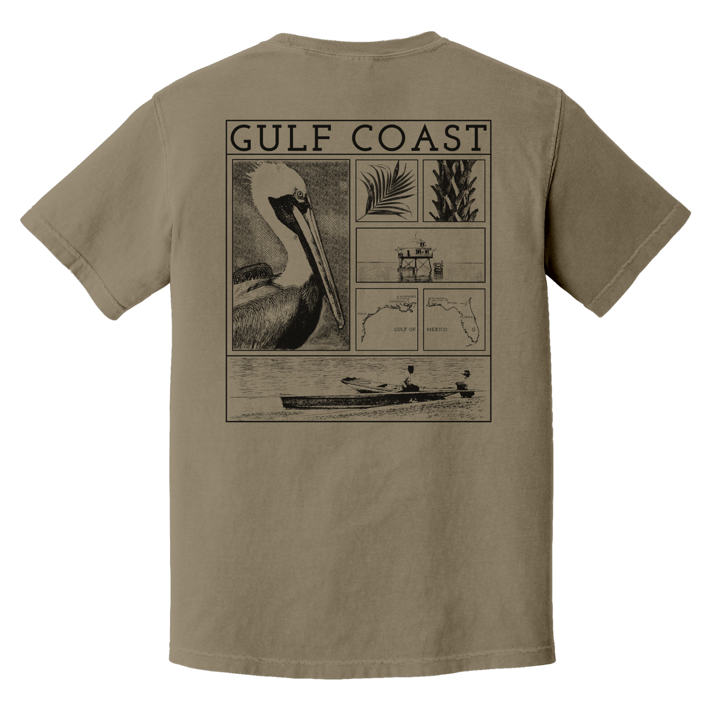 Gulf Coast Unisex T-Shirt