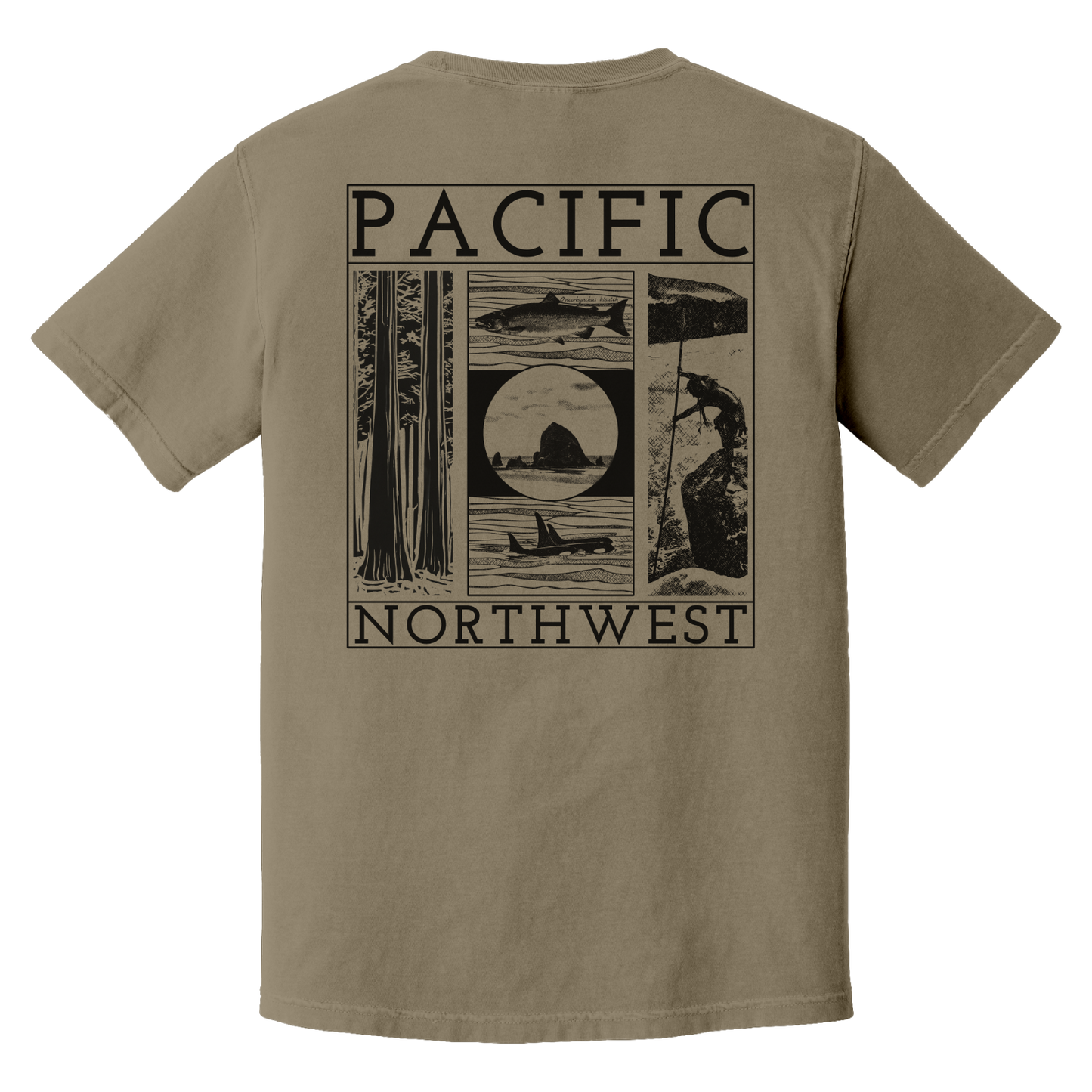 Pacific Northwest Coast Unisex T-Shirt