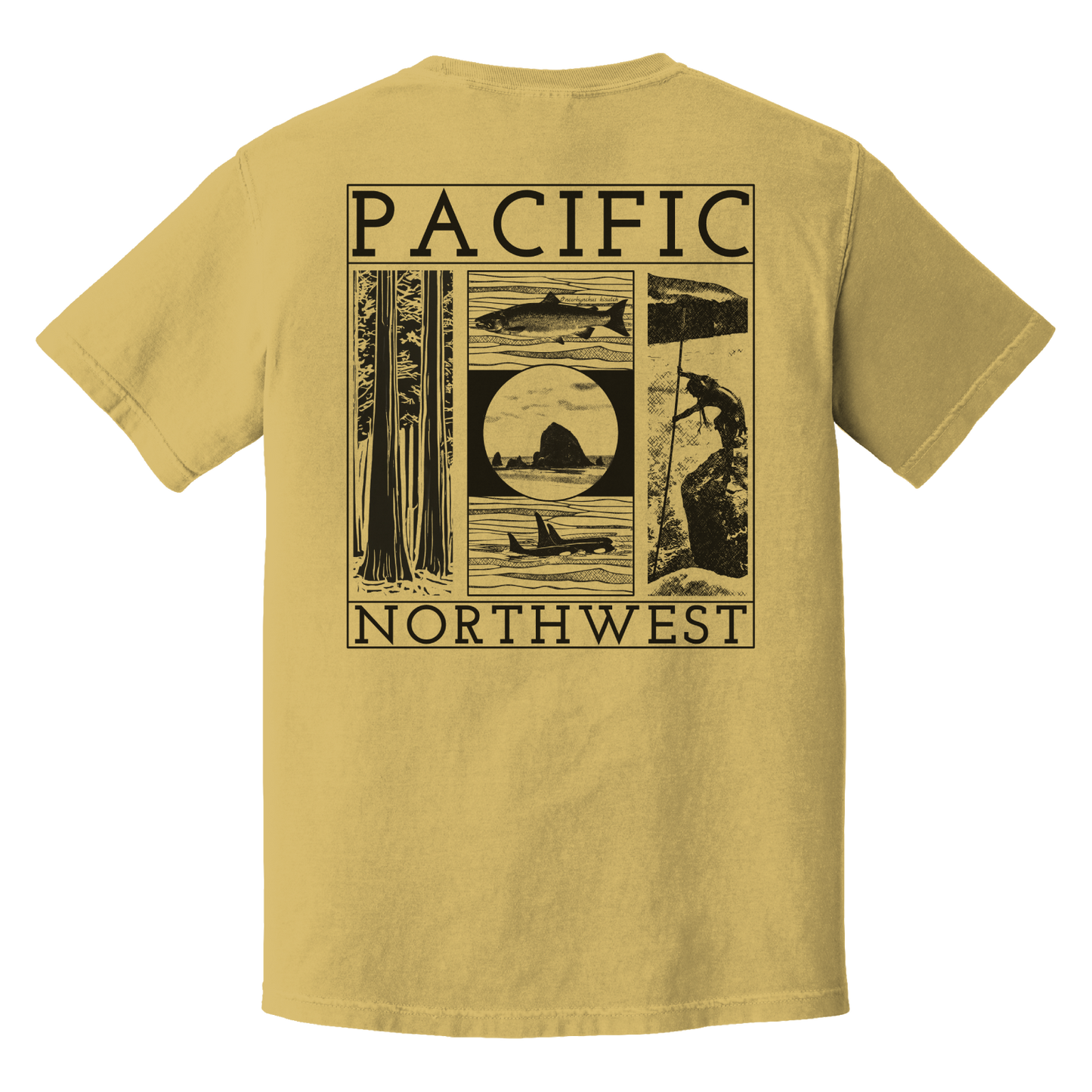 Pacific Northwest Coast Unisex T-Shirt
