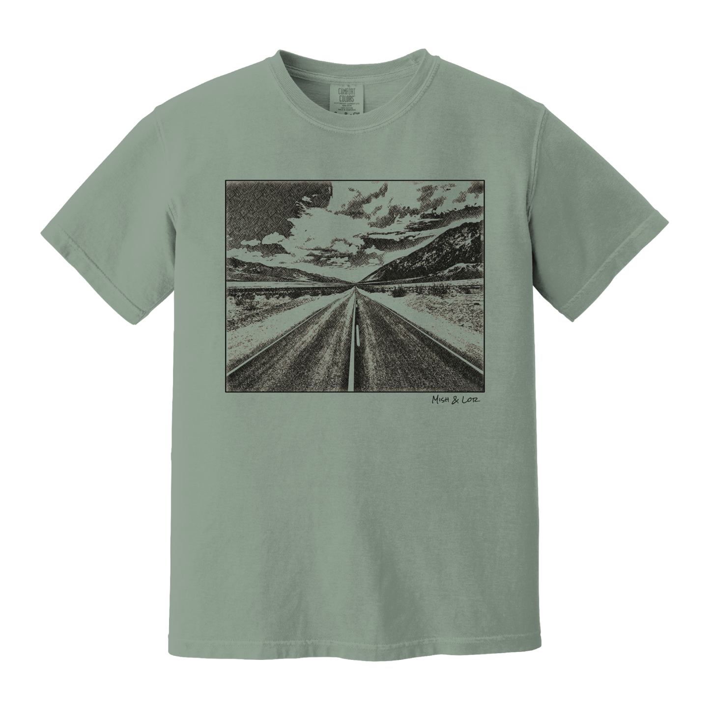 Open Road Cotton Unisex T-shirt