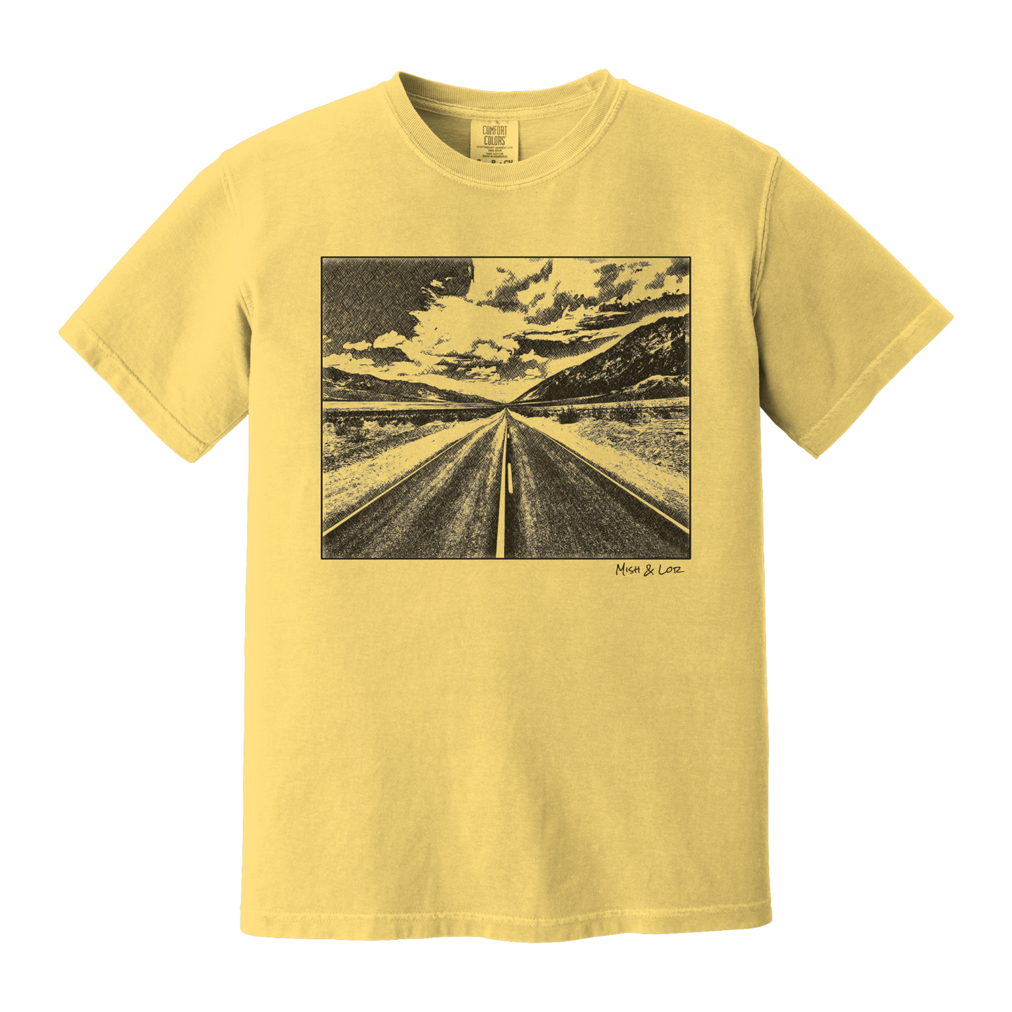 Open Road Cotton Unisex T-shirt