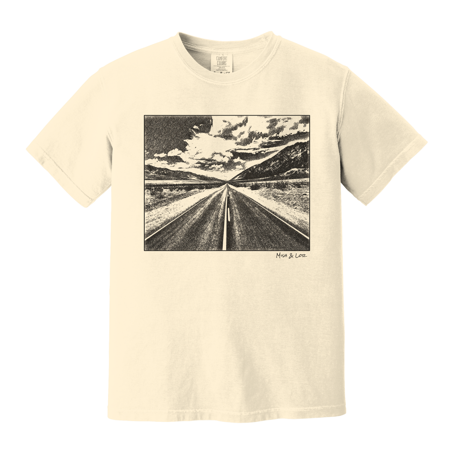 Open Road Cotton Unisex T-shirt