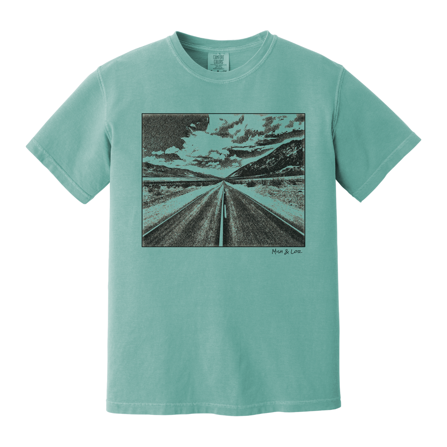 Open Road Cotton Unisex T-shirt