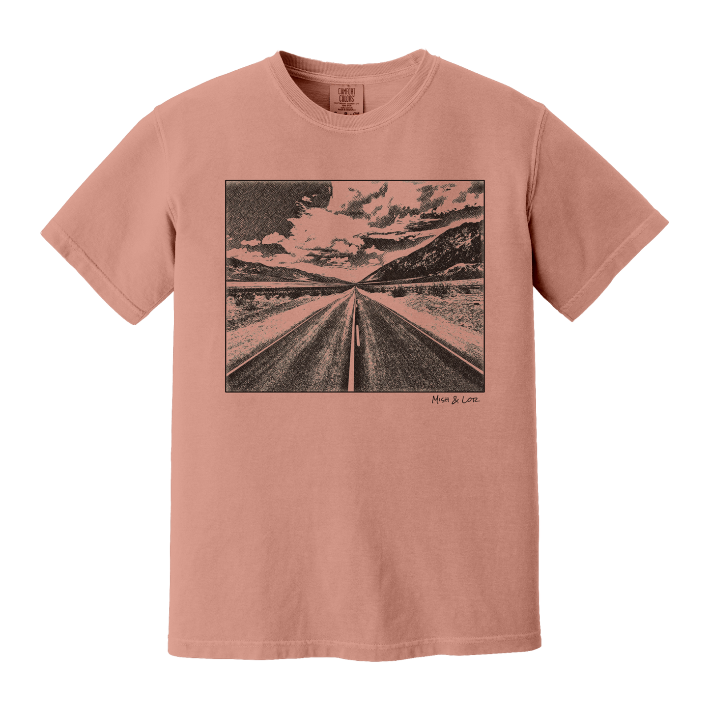Open Road Cotton Unisex T-shirt