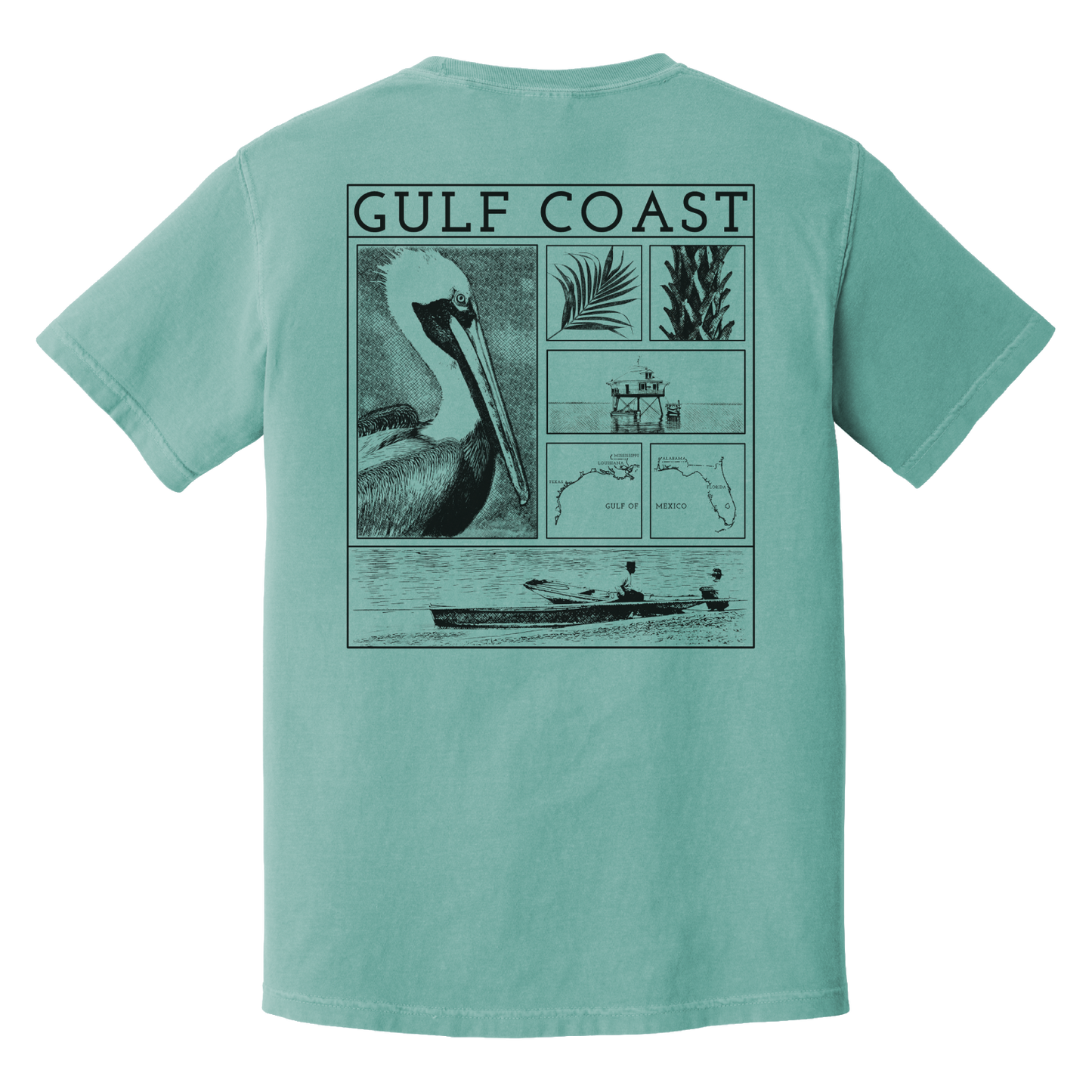 Gulf Coast Unisex T-Shirt