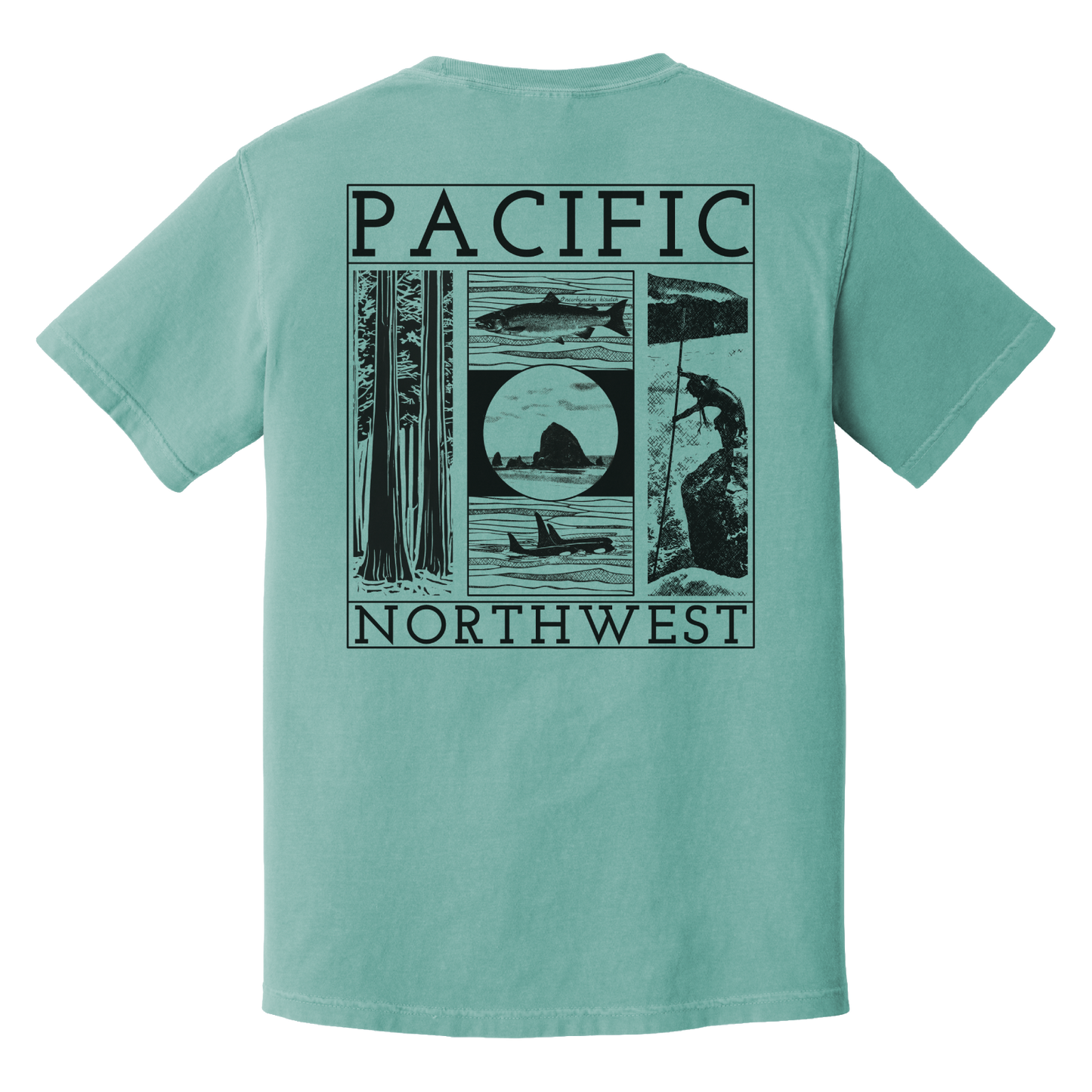 Pacific Northwest Coast Unisex T-Shirt