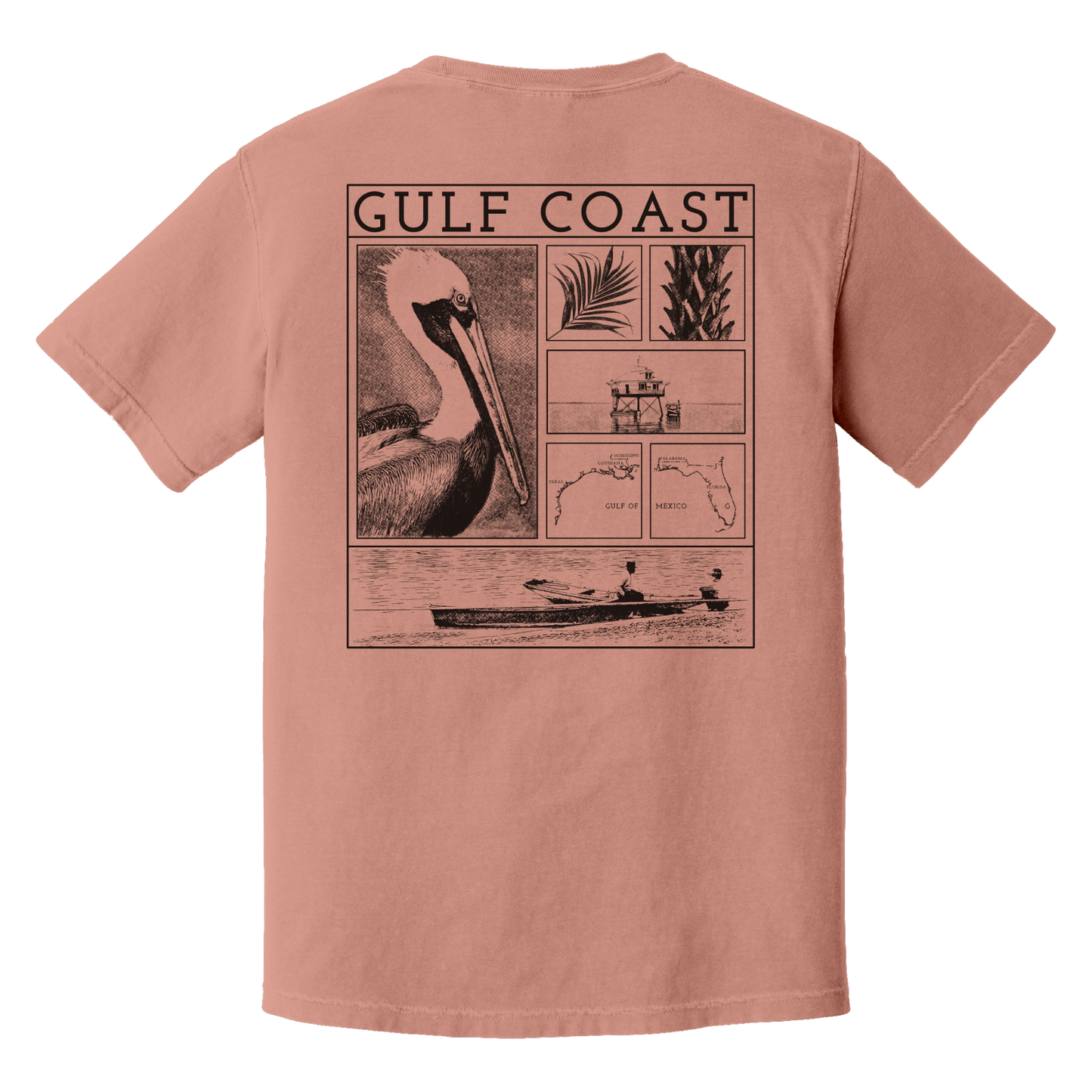 Gulf Coast Unisex T-Shirt