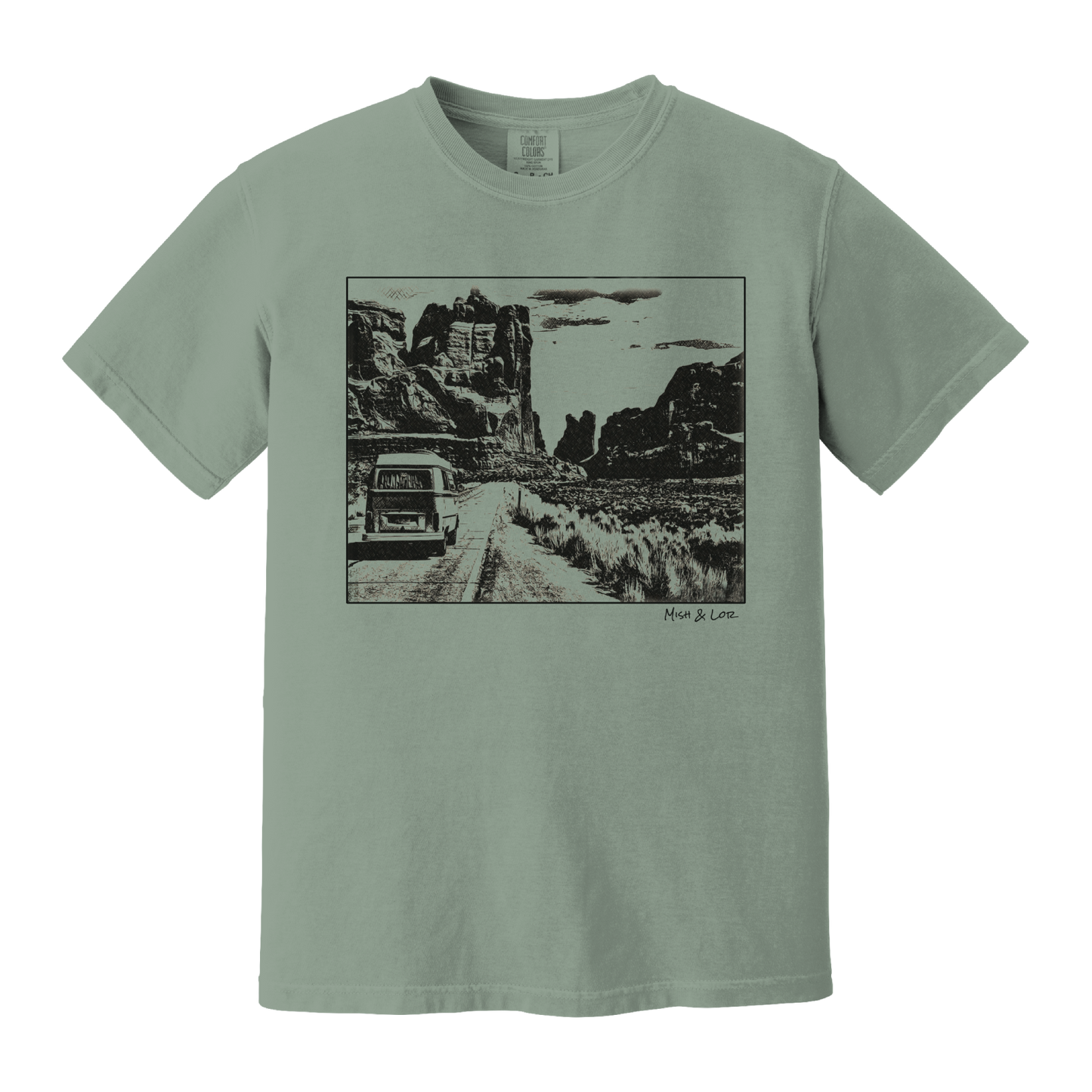 Van Life Cotton Unisex T-shirt