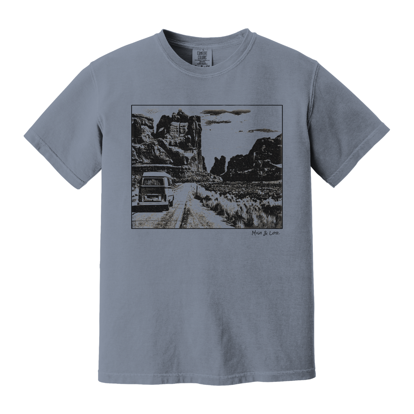 Van Life Cotton Unisex T-shirt