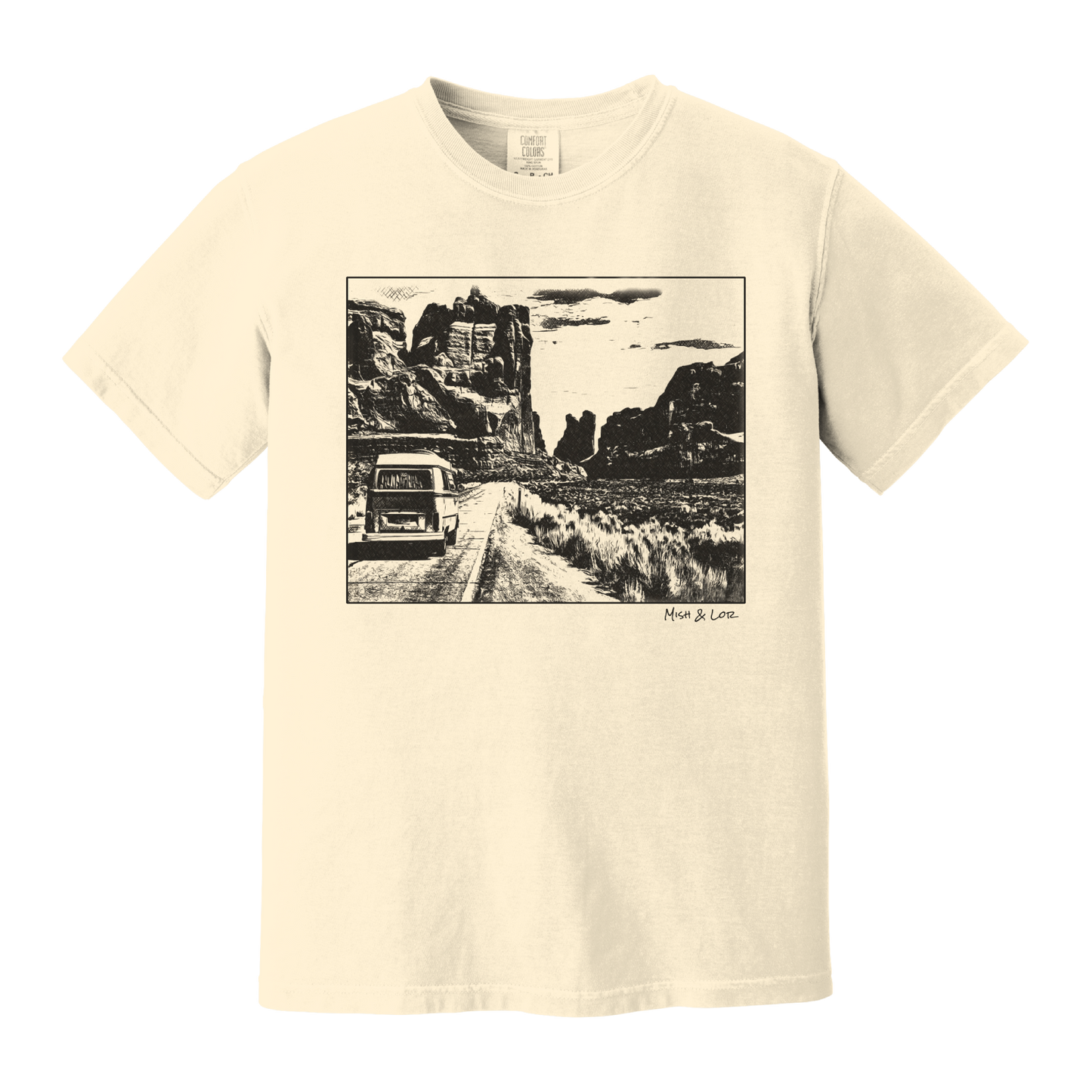 Van Life Cotton Unisex T-shirt