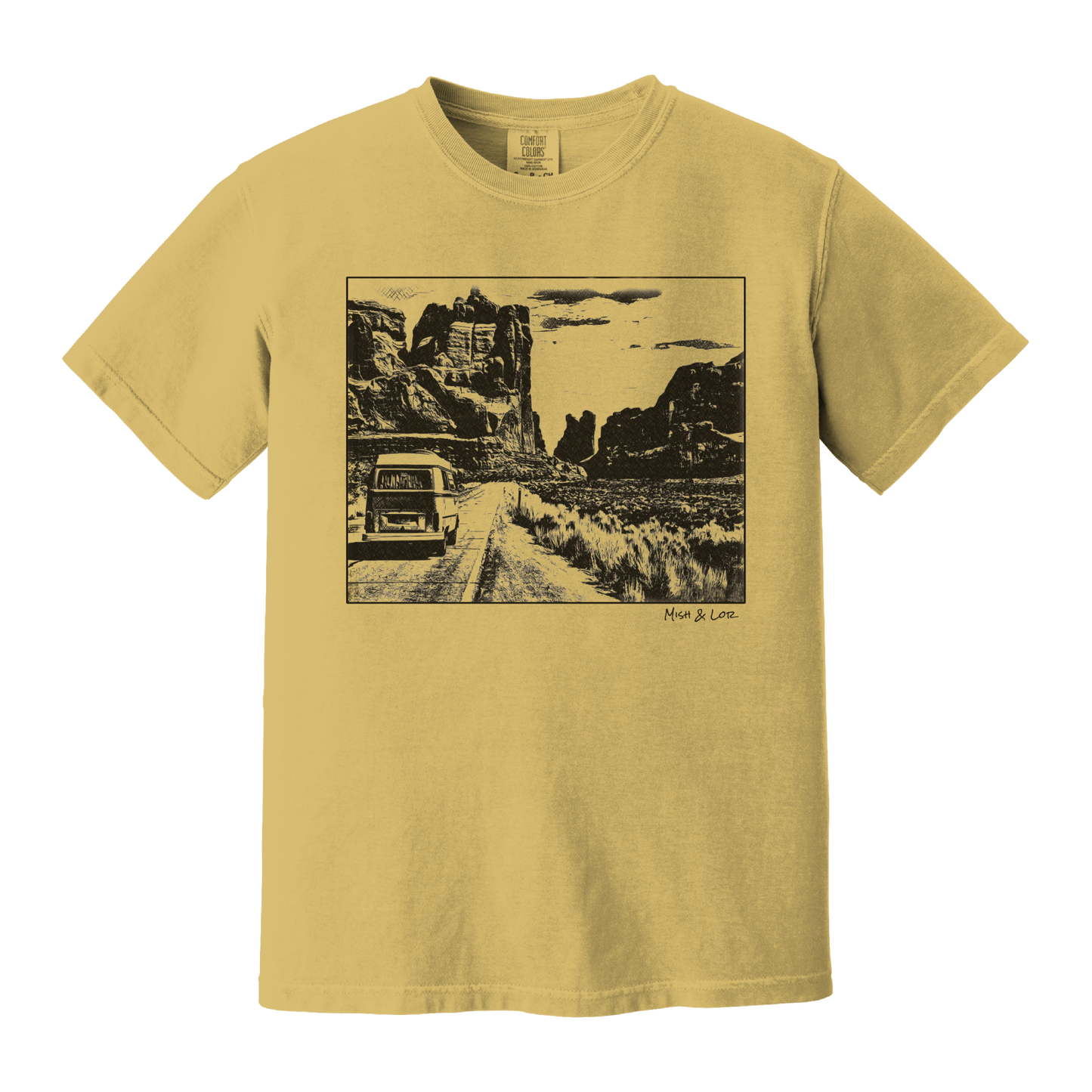 Van Life Cotton Unisex T-shirt