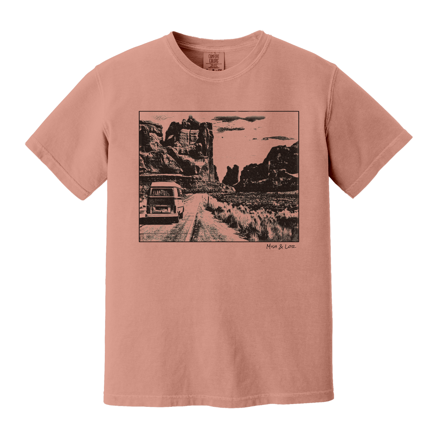 Van Life Cotton Unisex T-shirt