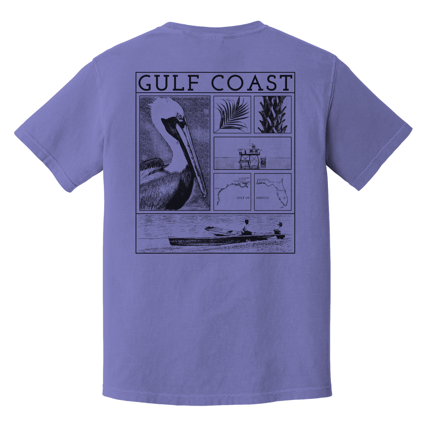 Gulf Coast Unisex T-Shirt