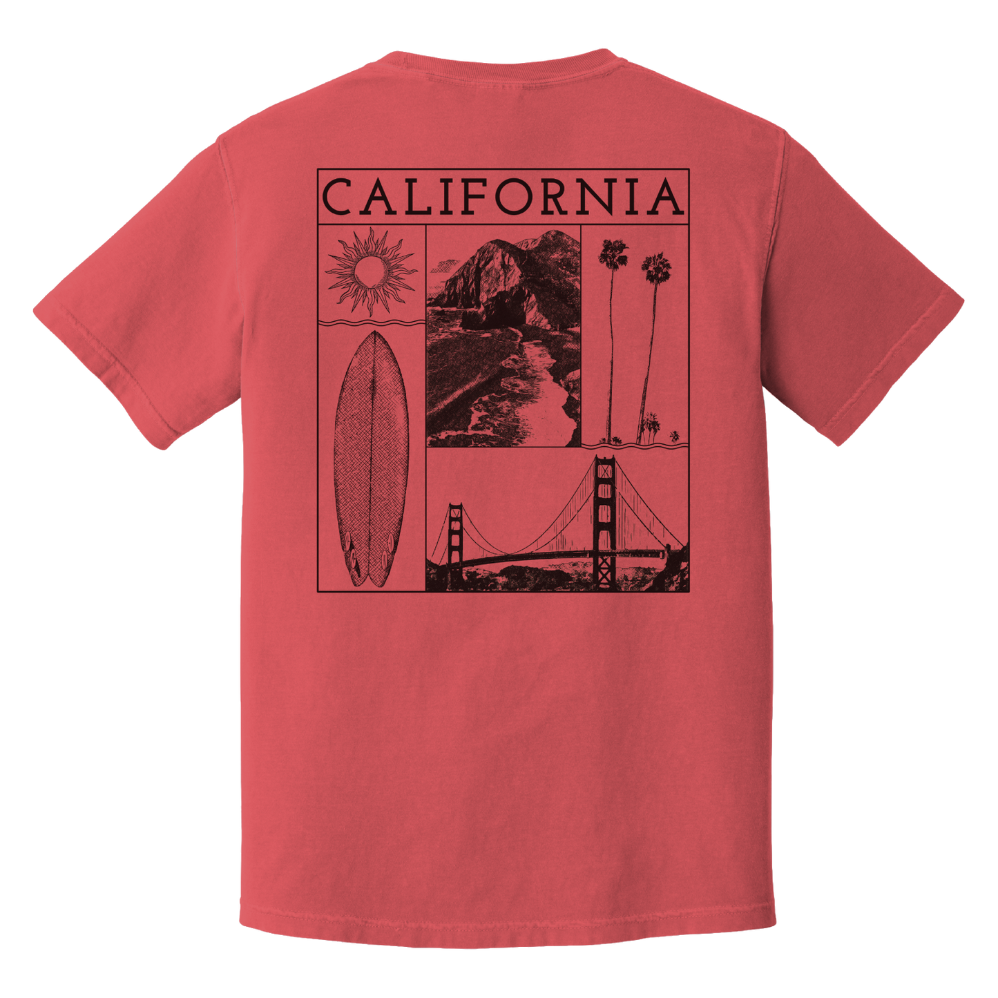 California Coast Unisex T-Shirt