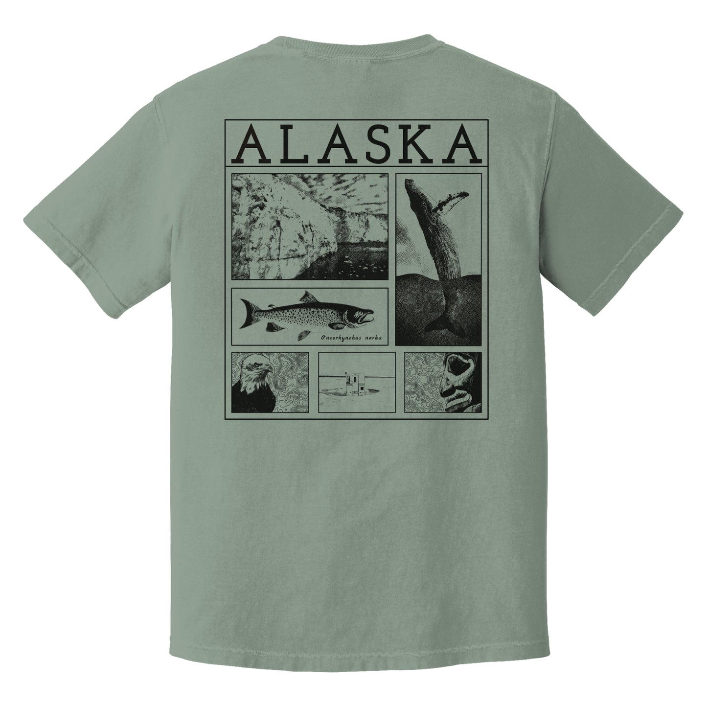 Coastal Alaska Unisex T-shirt
