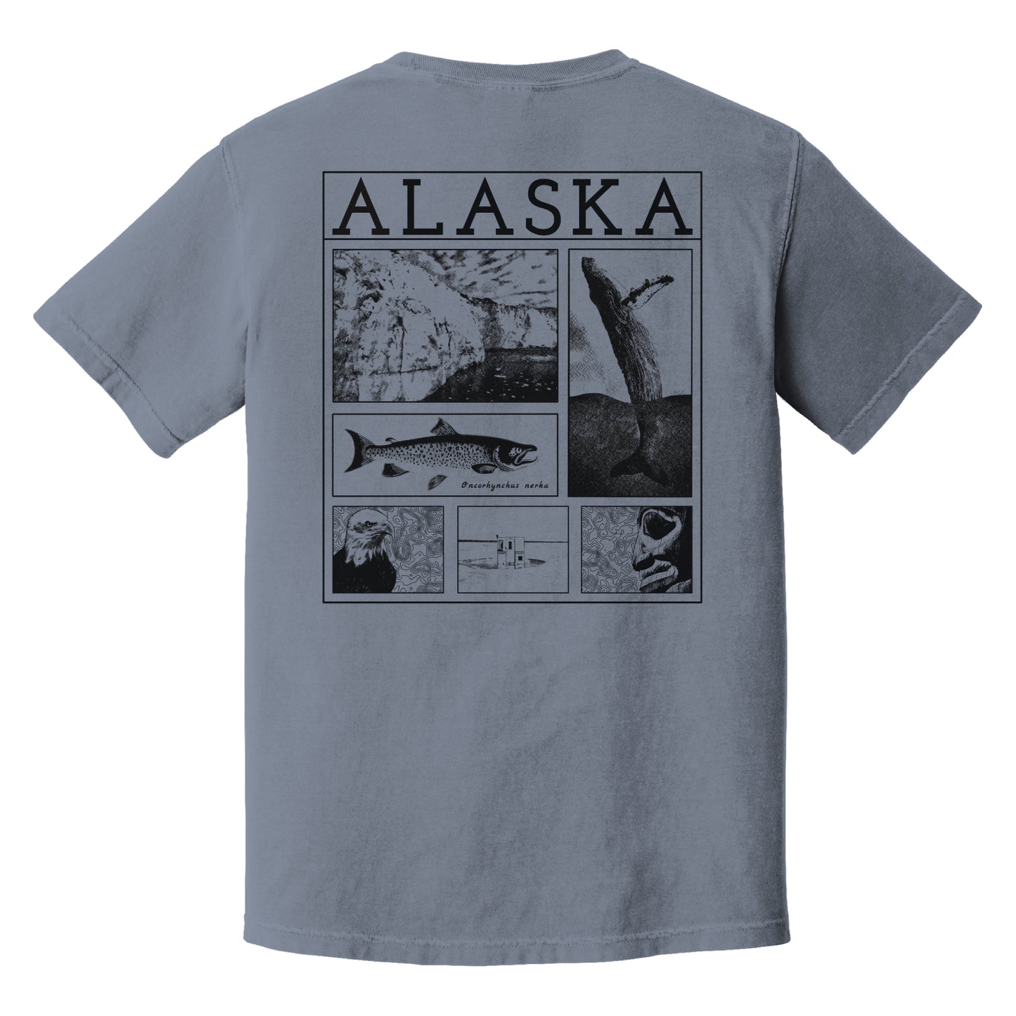 Coastal Alaska Unisex T-shirt