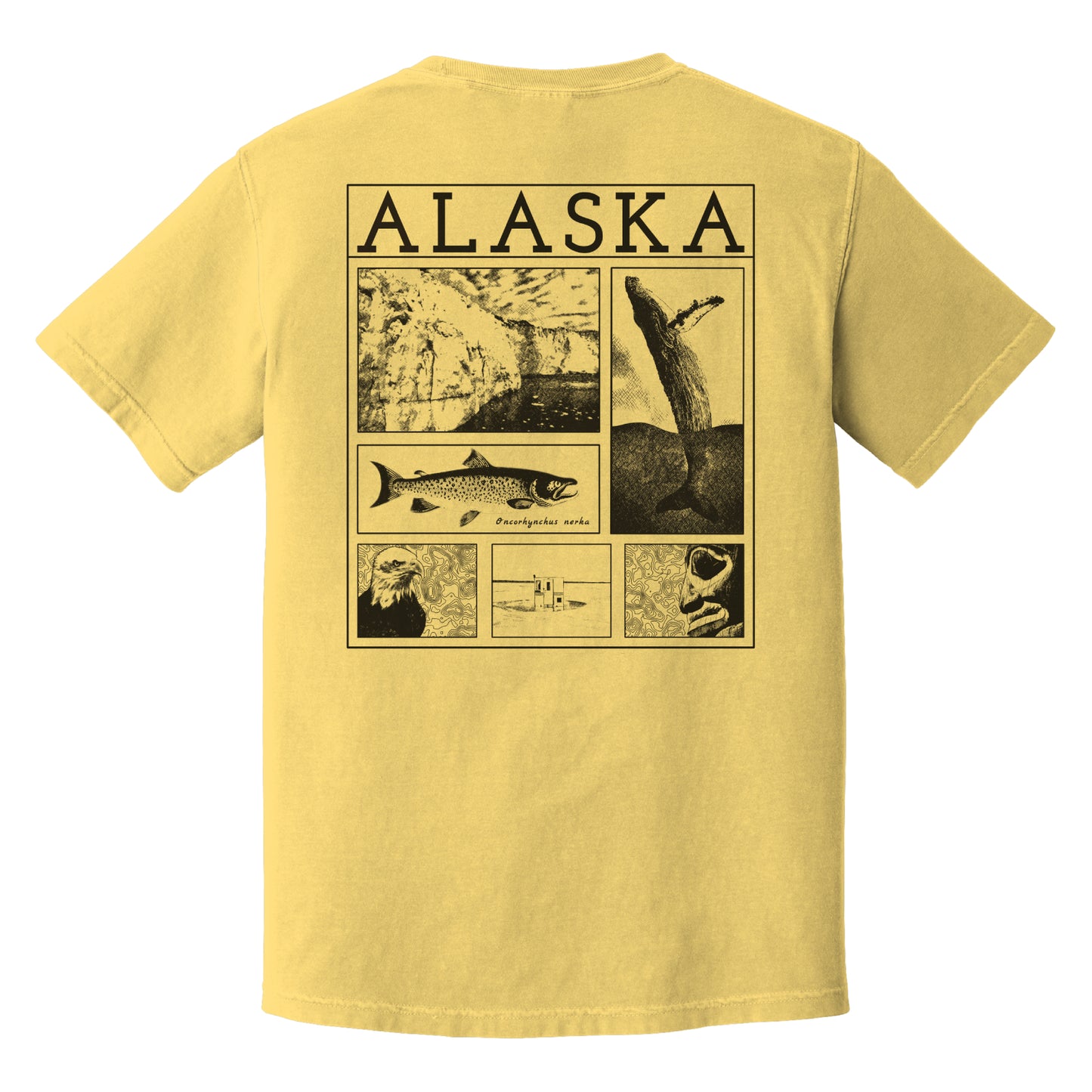 Coastal Alaska Unisex T-shirt