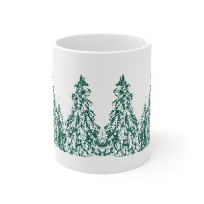 Cheeky Buck 11oz Ceramic Coffee Mug