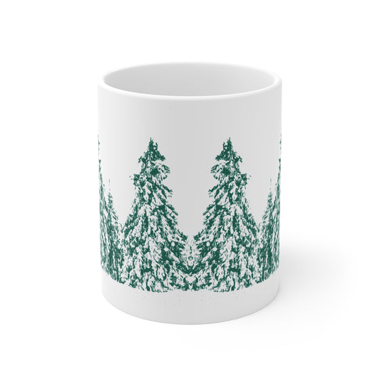 Cheeky Buck 11oz Ceramic Coffee Mug