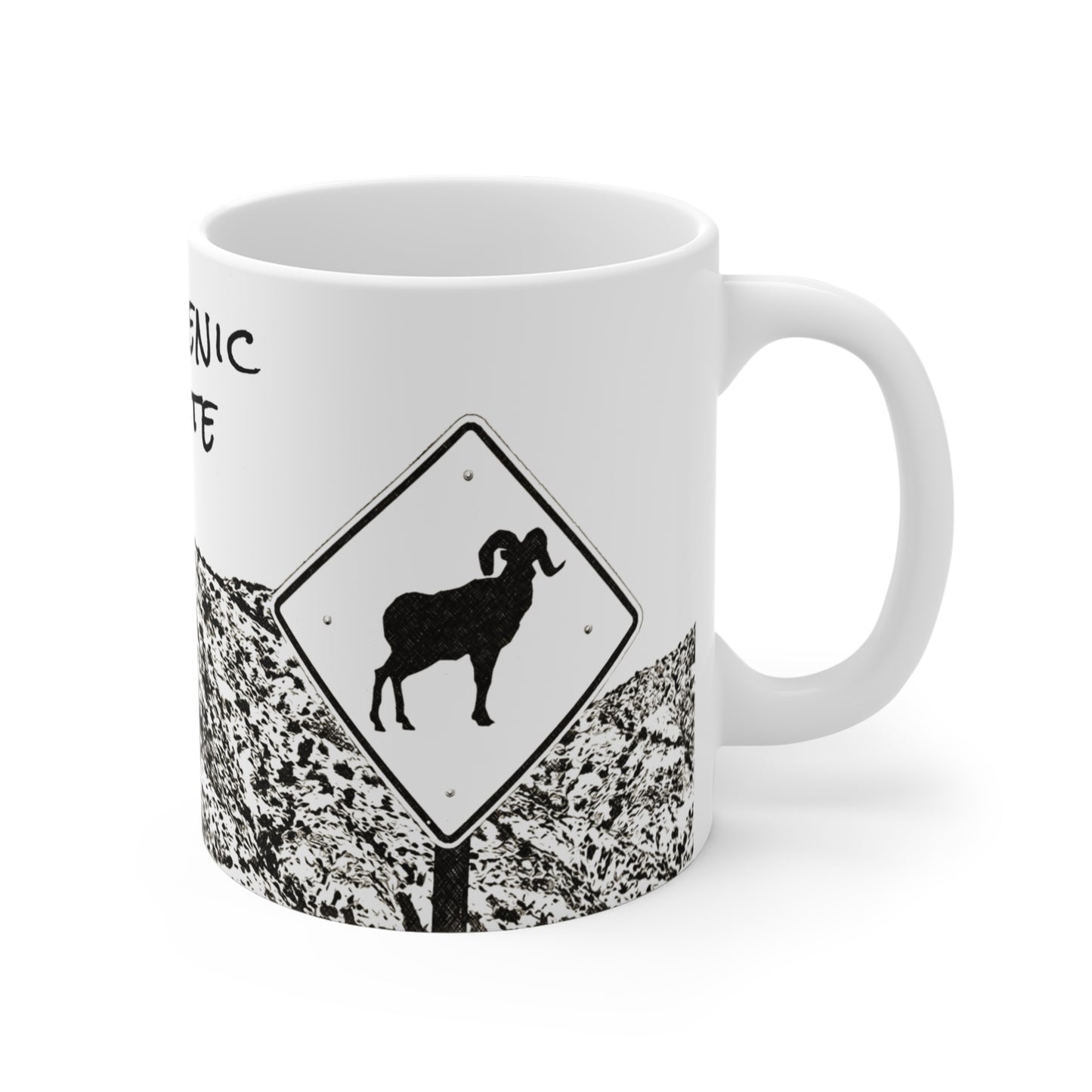 Bighorn Crossing 11oz Ceramic Coffee Mug