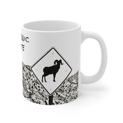 Bighorn Crossing 11oz Ceramic Coffee Mug