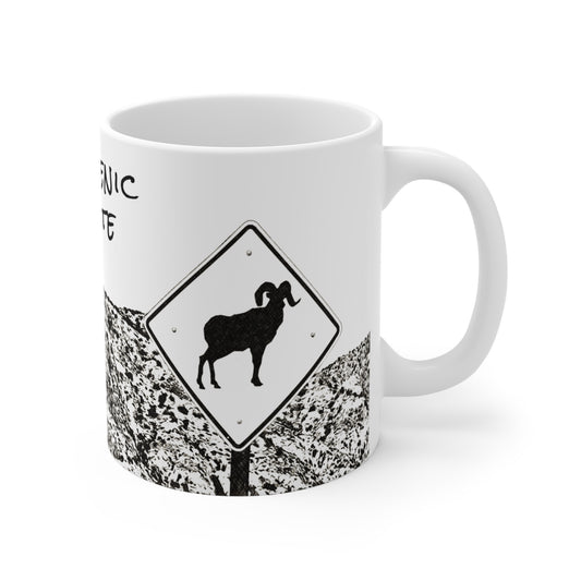 Bighorn Crossing 11oz Ceramic Coffee Mug