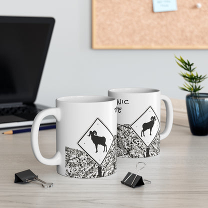 Bighorn Crossing 11oz Ceramic Coffee Mug