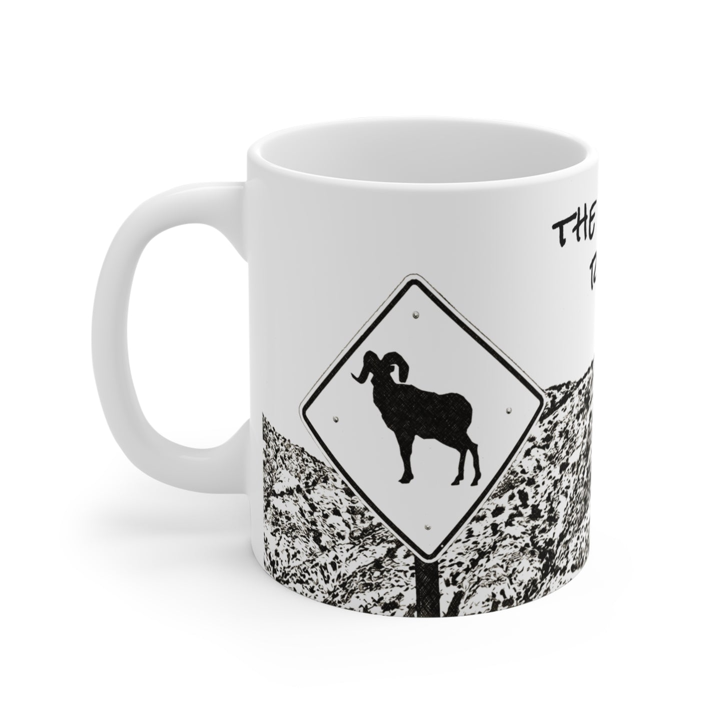 Bighorn Crossing 11oz Ceramic Coffee Mug