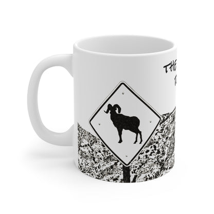 Bighorn Crossing 11oz Ceramic Coffee Mug
