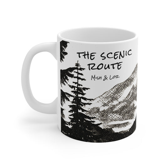 The Scenic Route 11oz Ceramic Coffee Mug