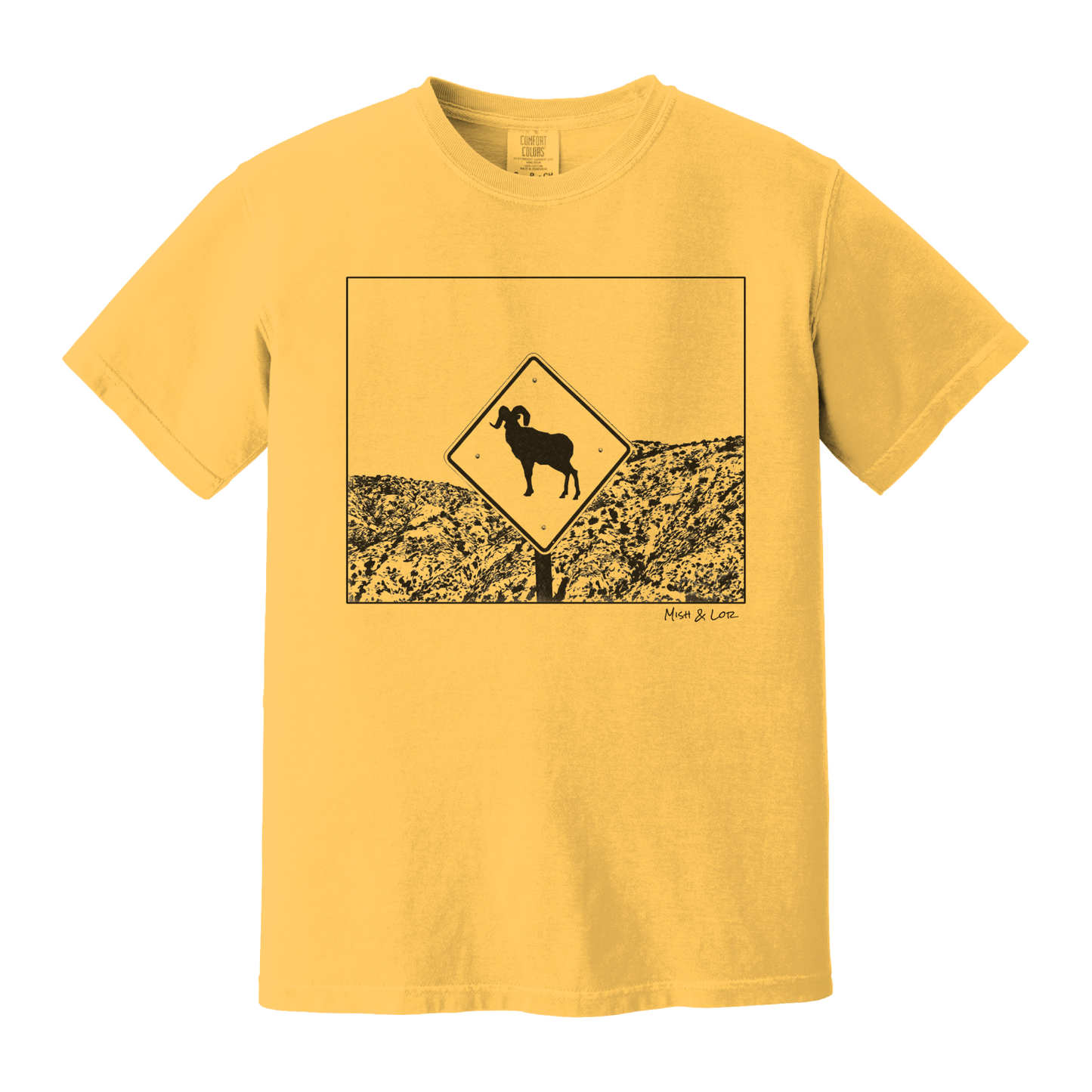 Bighorn Crossing Cotton Unisex T-shirt