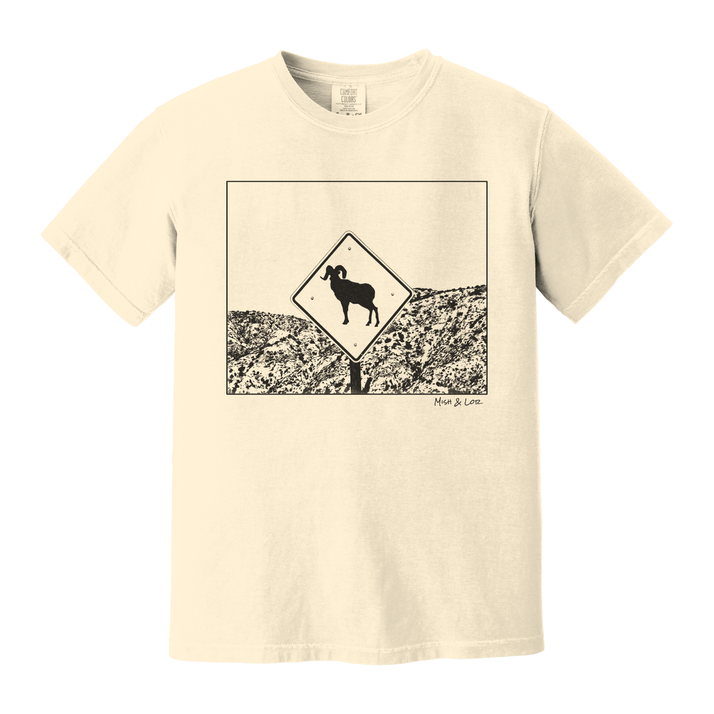 Bighorn Crossing Cotton Unisex T-shirt