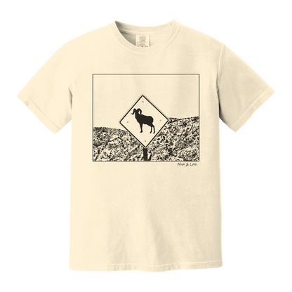Bighorn Crossing Cotton Unisex T-shirt