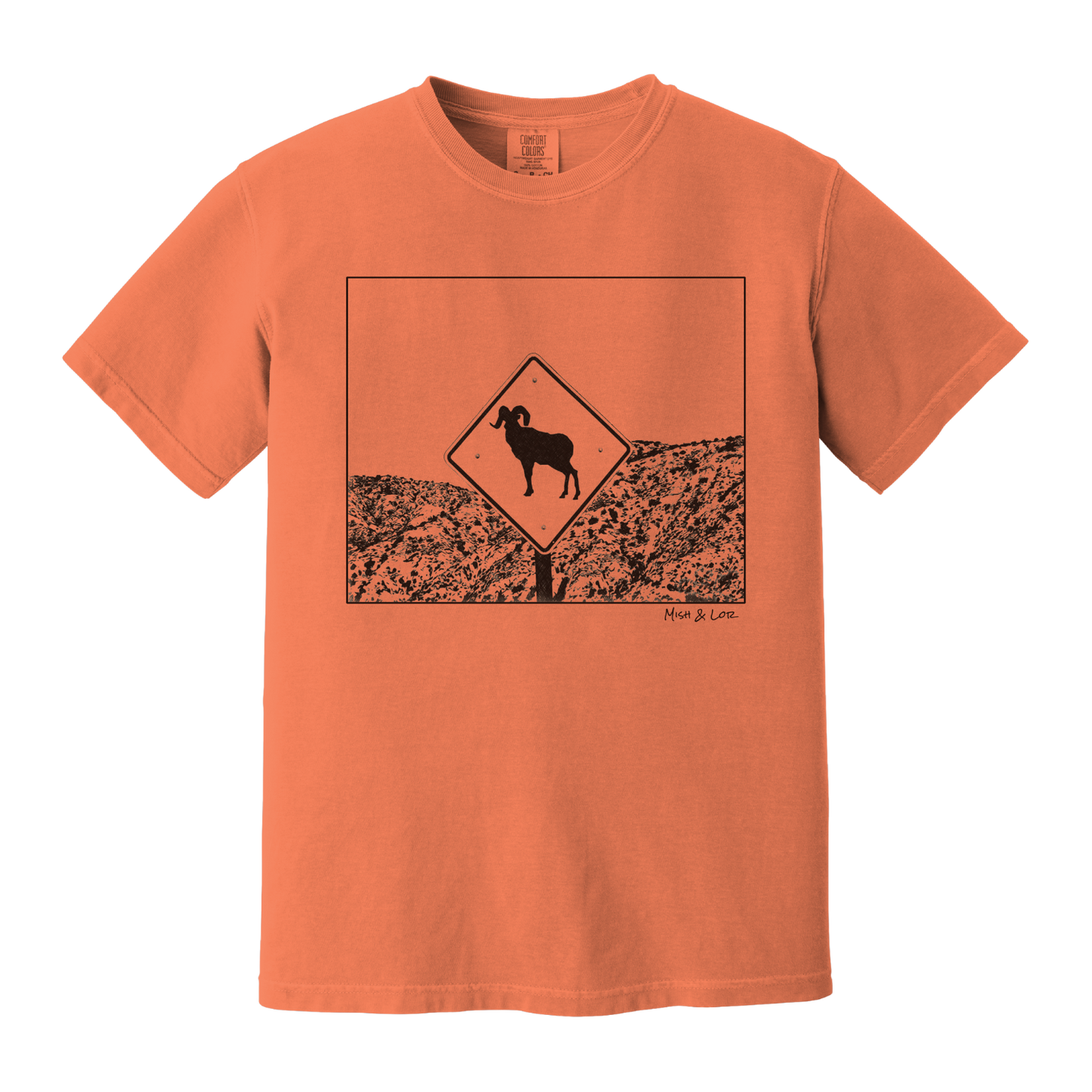 Bighorn Crossing Cotton Unisex T-shirt