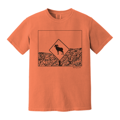 Bighorn Crossing Cotton Unisex T-shirt
