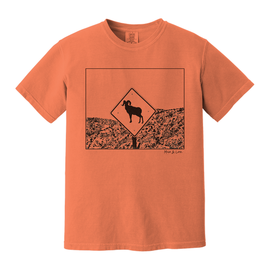 Bighorn Crossing Cotton Unisex T-shirt