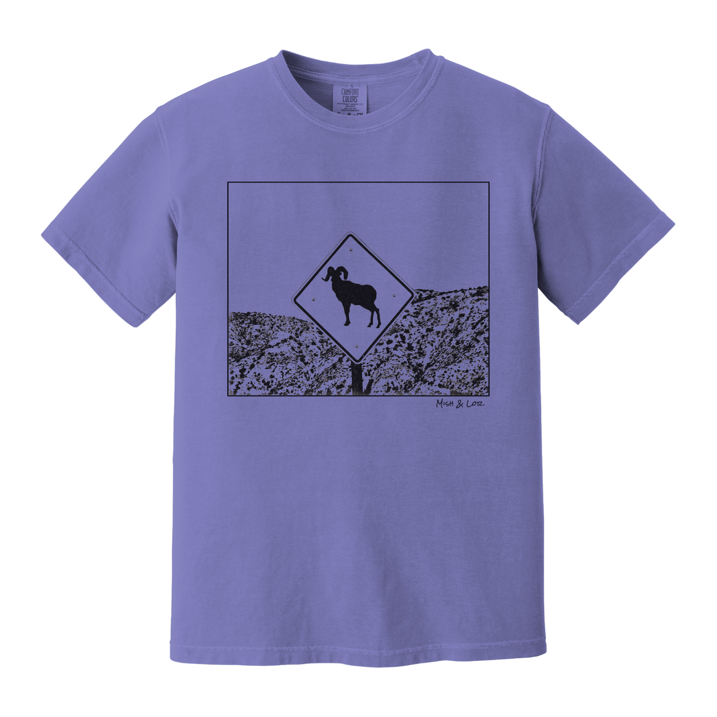 Bighorn Crossing Cotton Unisex T-shirt