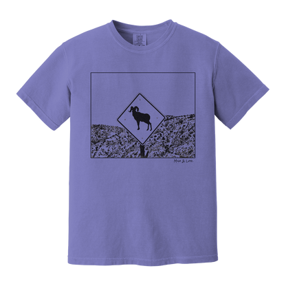 Bighorn Crossing Cotton Unisex T-shirt
