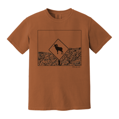 Bighorn Crossing Cotton Unisex T-shirt